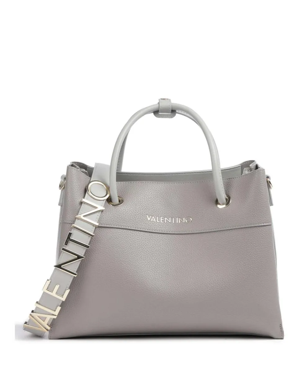 Alexia Handtasche Lederimitat grau