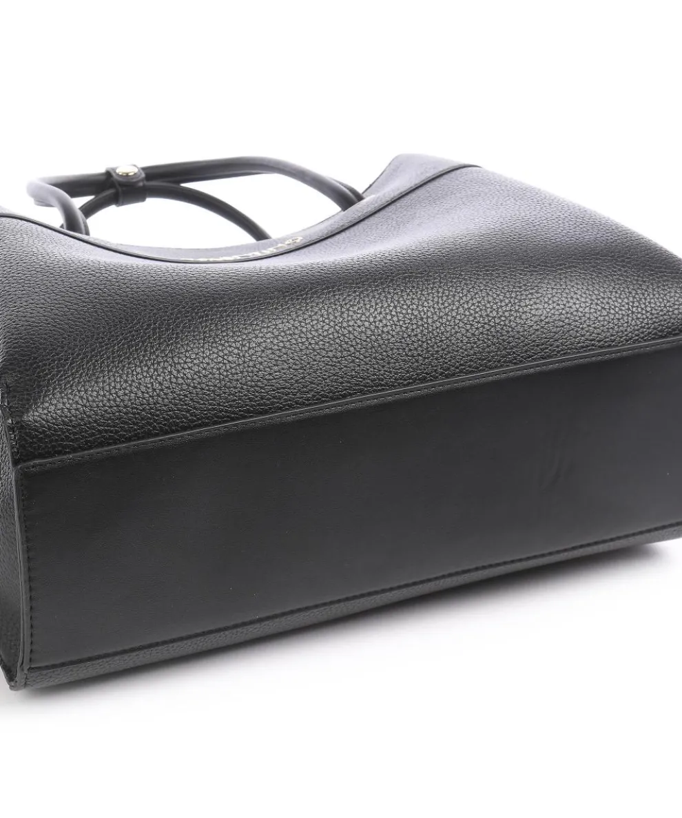 Alexia Handtasche Lederimitat schwarz