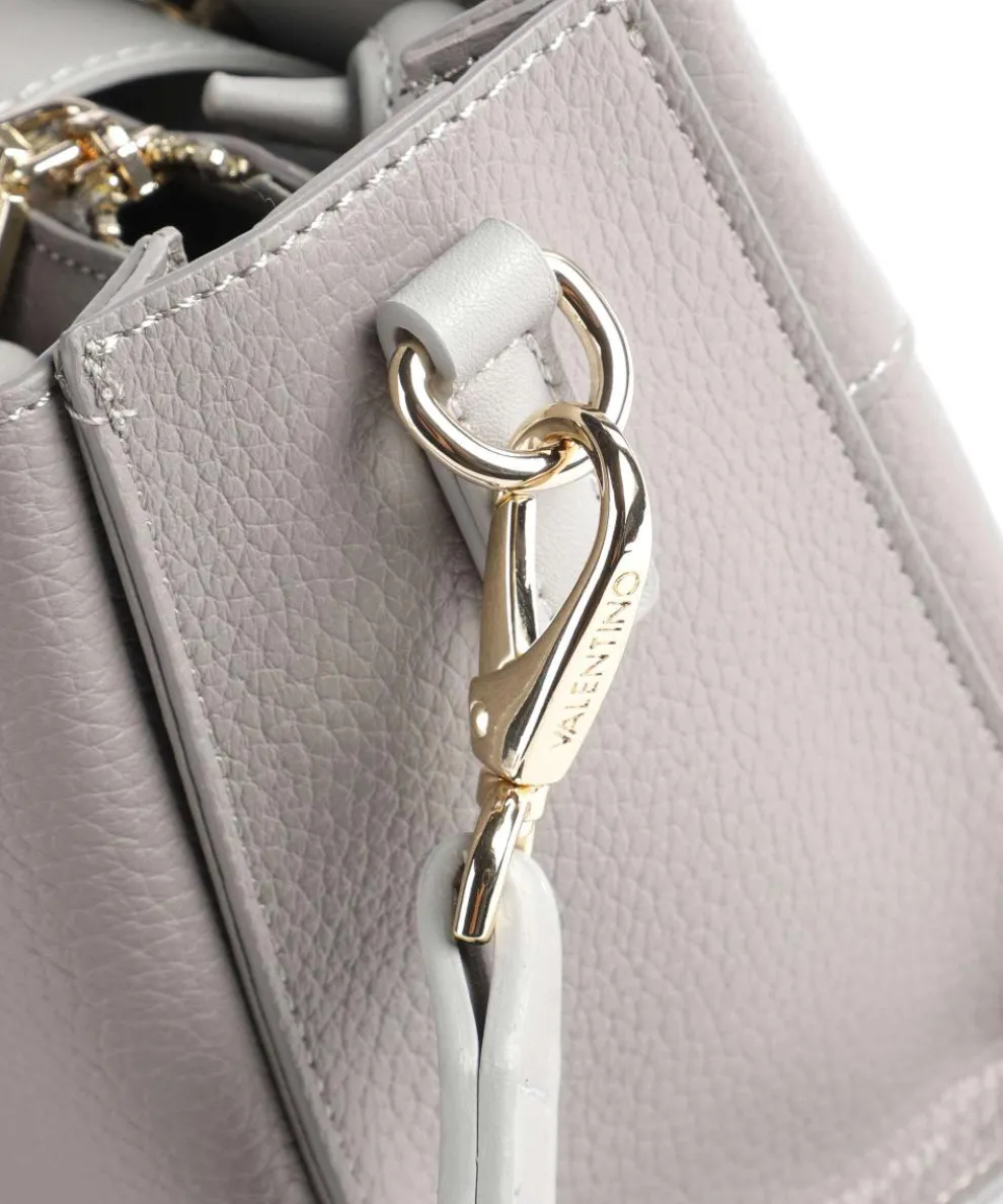 Alexia Handtasche Lederimitat grau