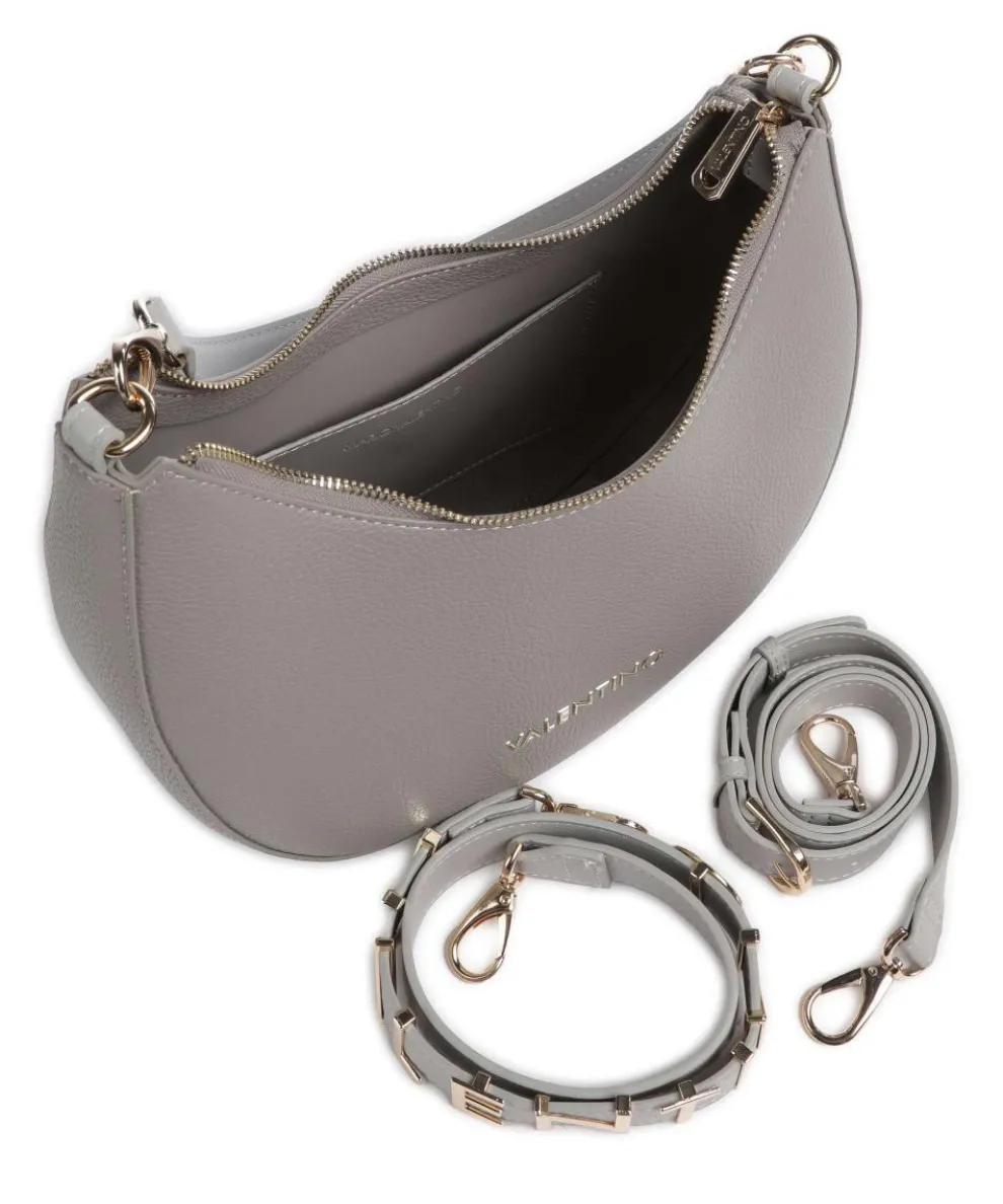 Alexia Schultertasche Lederimitat grau