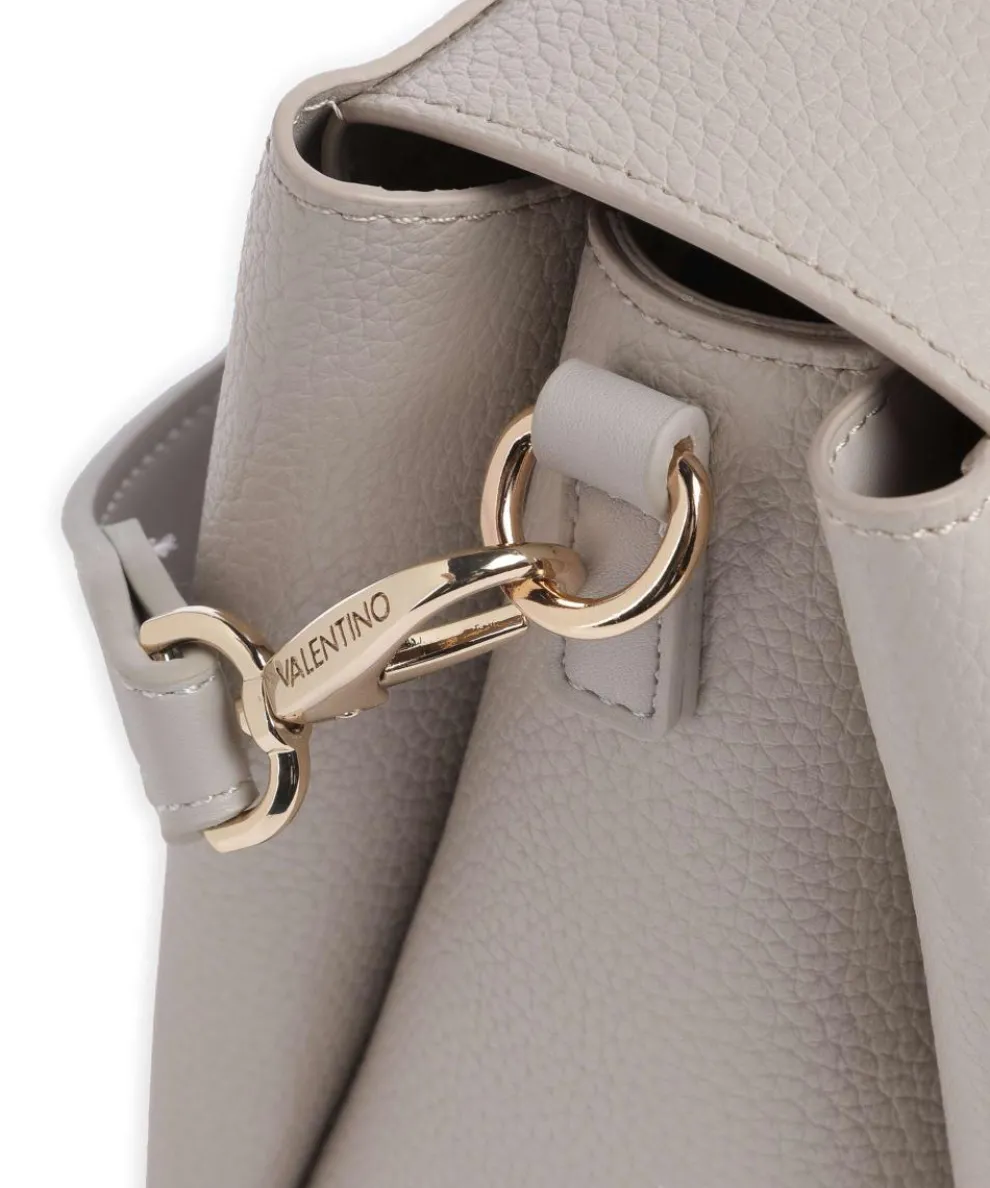 Alexia Umhängetasche Lederimitat hellgrau