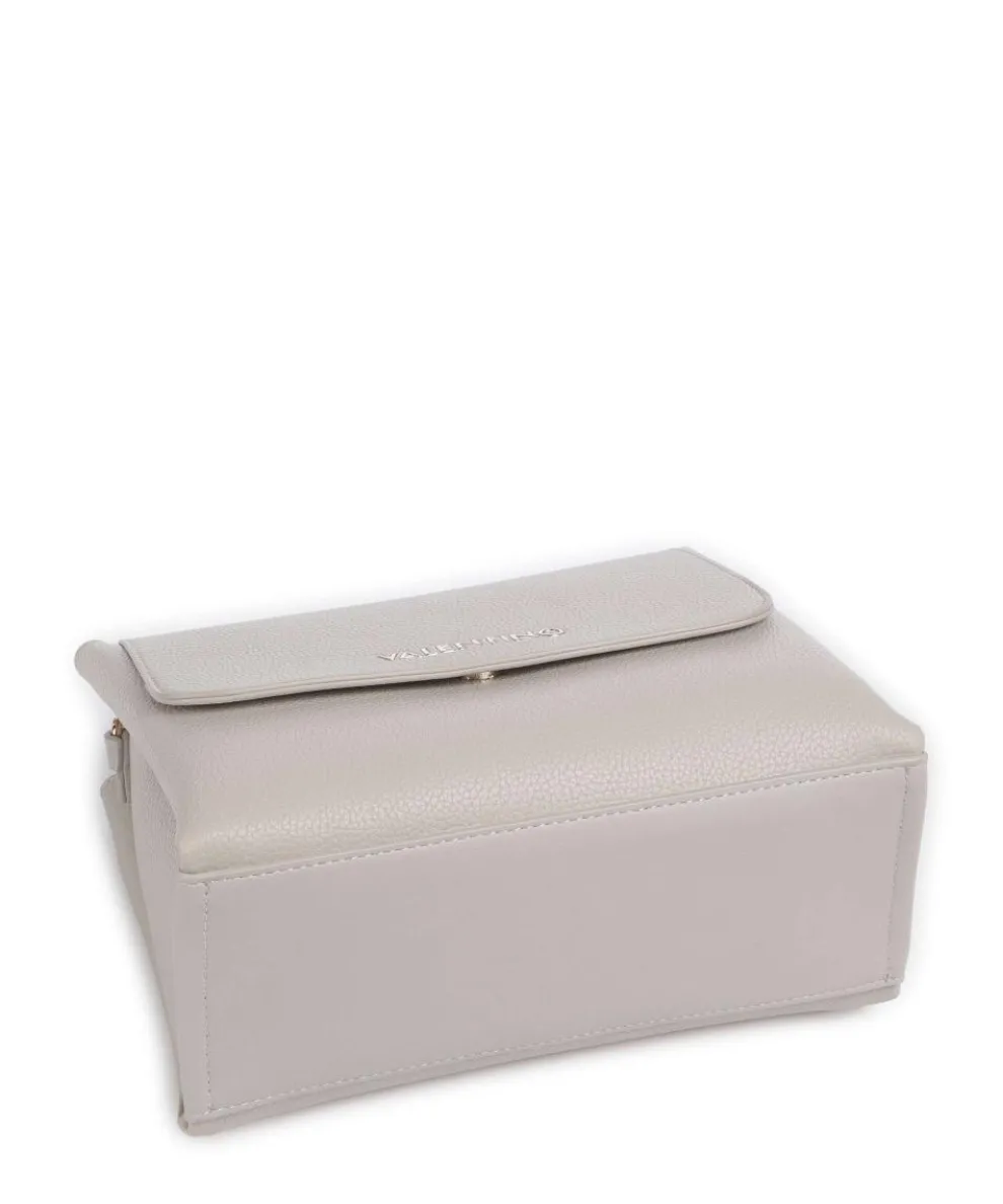 Alexia Umhängetasche Lederimitat hellgrau