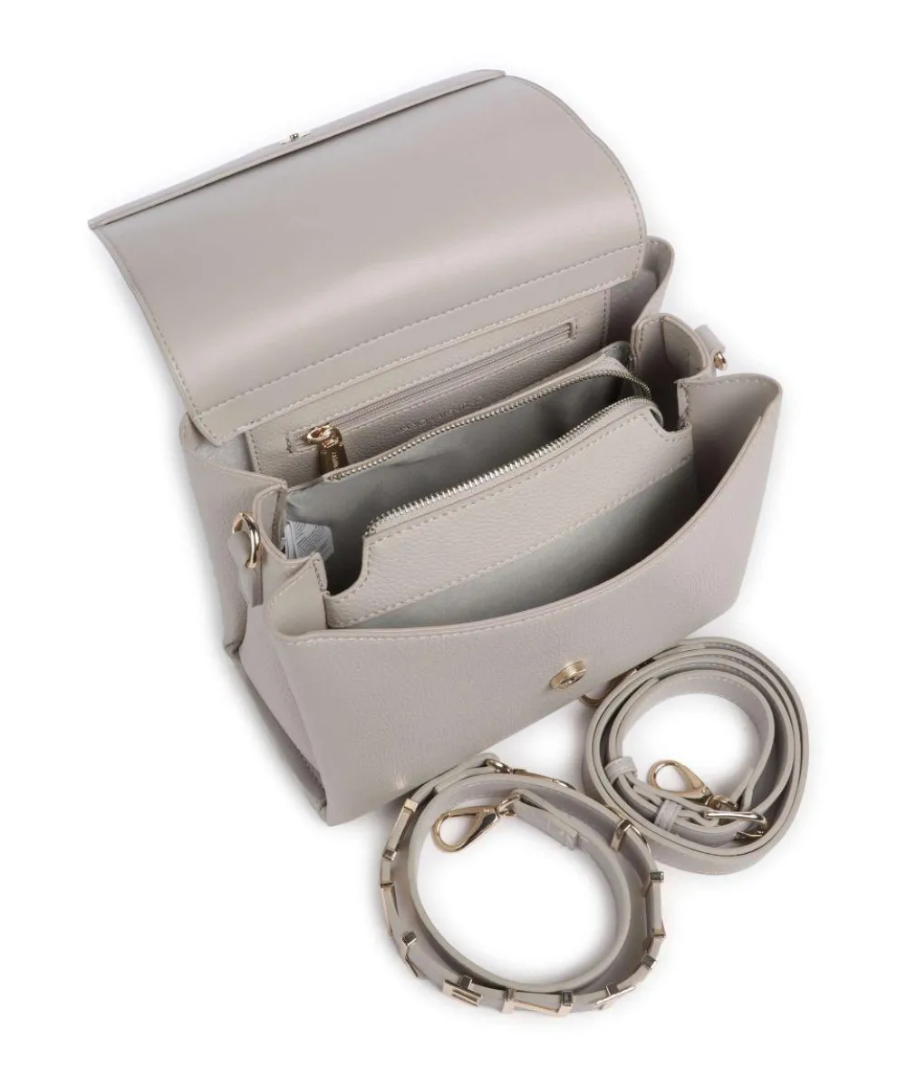 Alexia Umhängetasche Lederimitat hellgrau