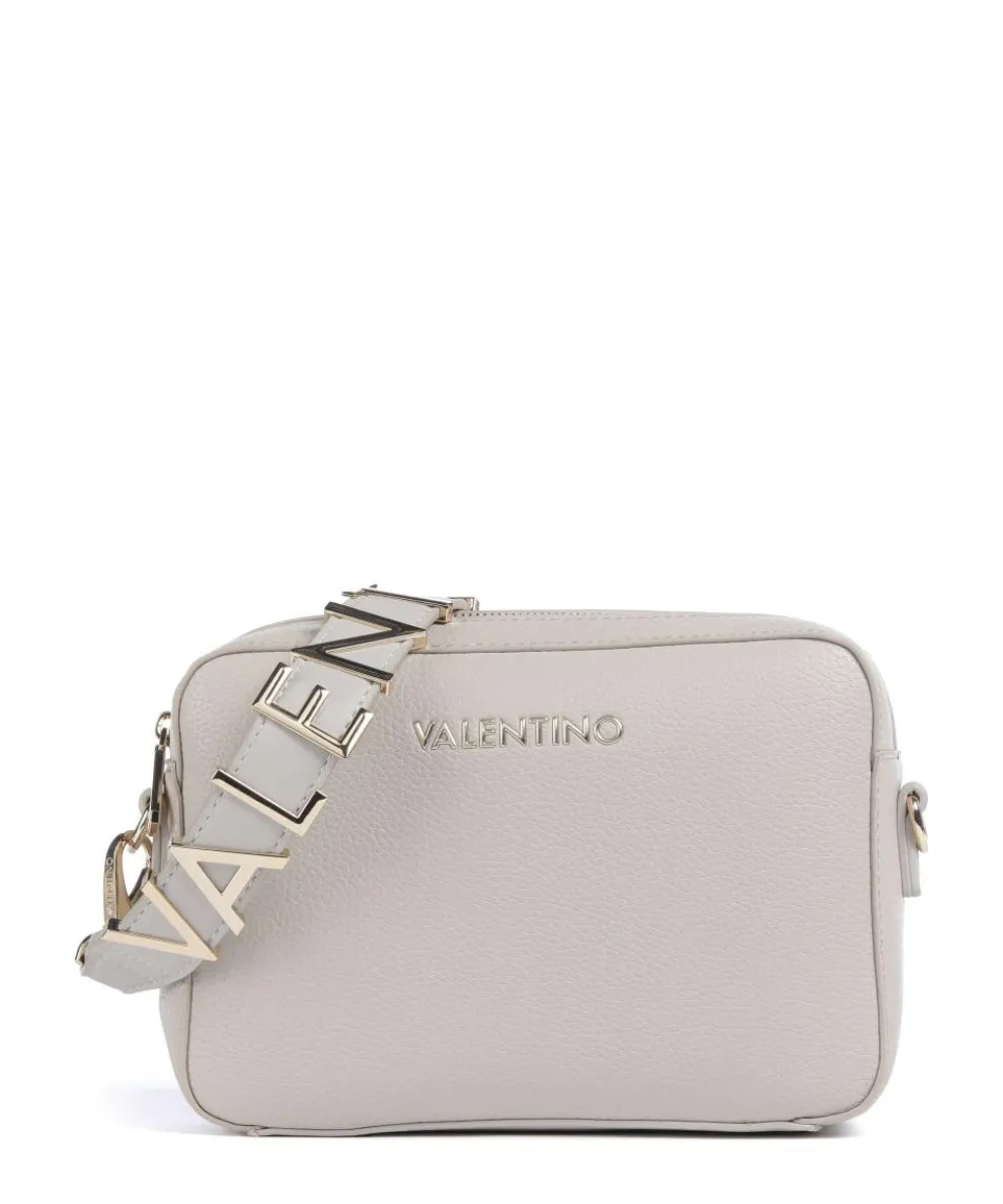 Alexia Umhängetasche Lederimitat hellgrau