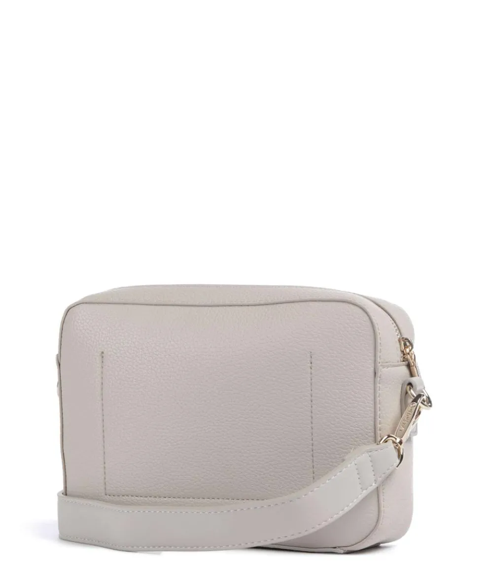 Alexia Umhängetasche Lederimitat hellgrau