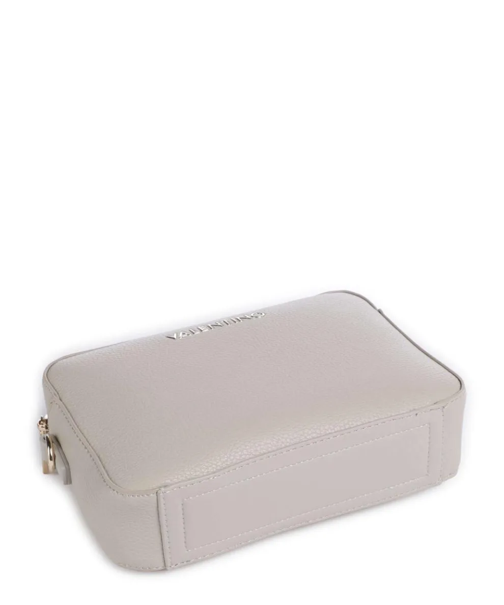 Alexia Umhängetasche Lederimitat hellgrau