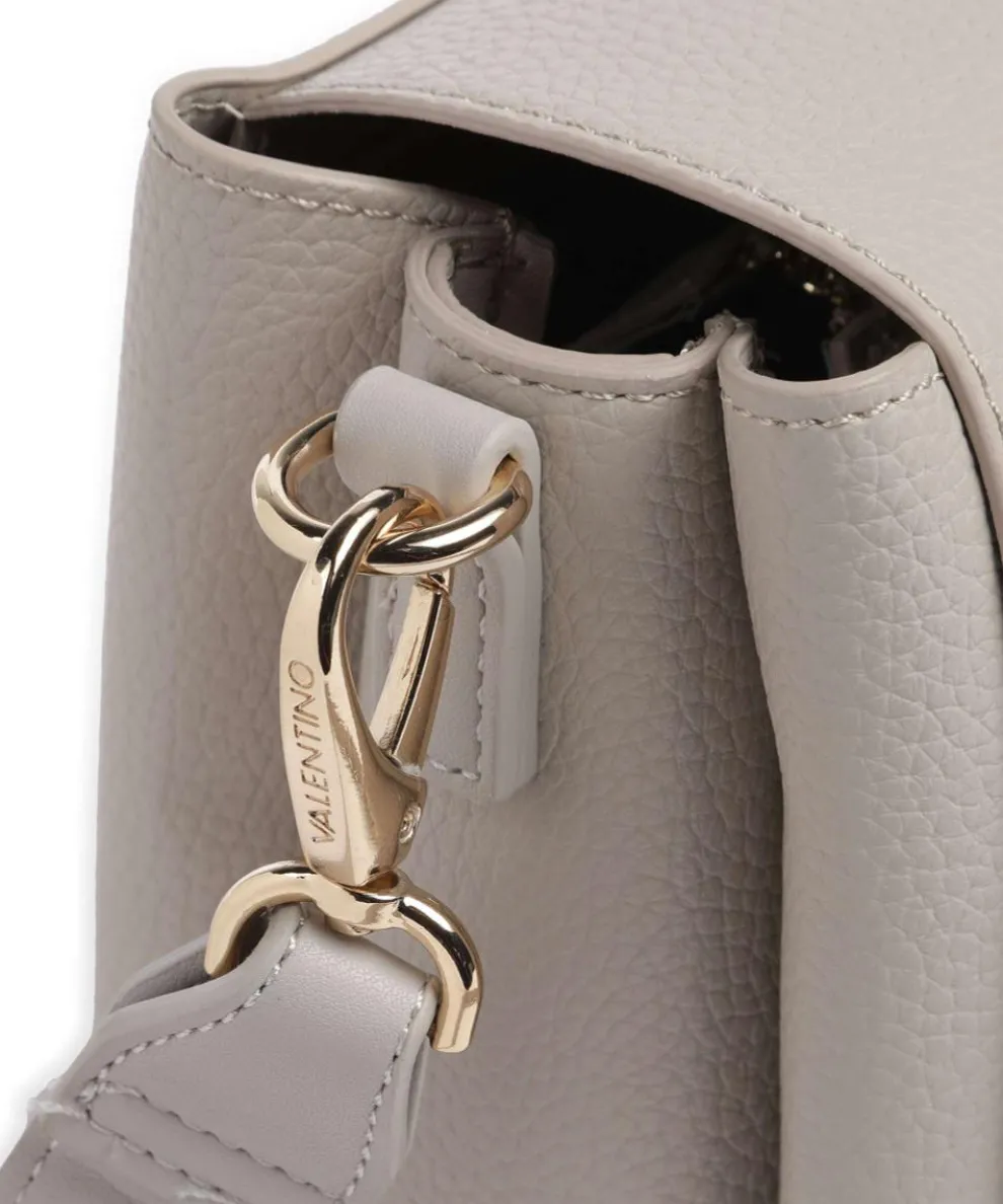 Alexia Umhängetasche Lederimitat elfenbein