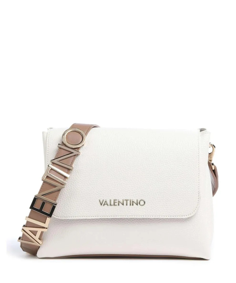 Alexia Umhängetasche Lederimitat weiß