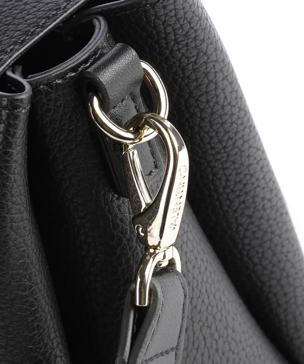 Alexia Umhängetasche Lederimitat schwarz