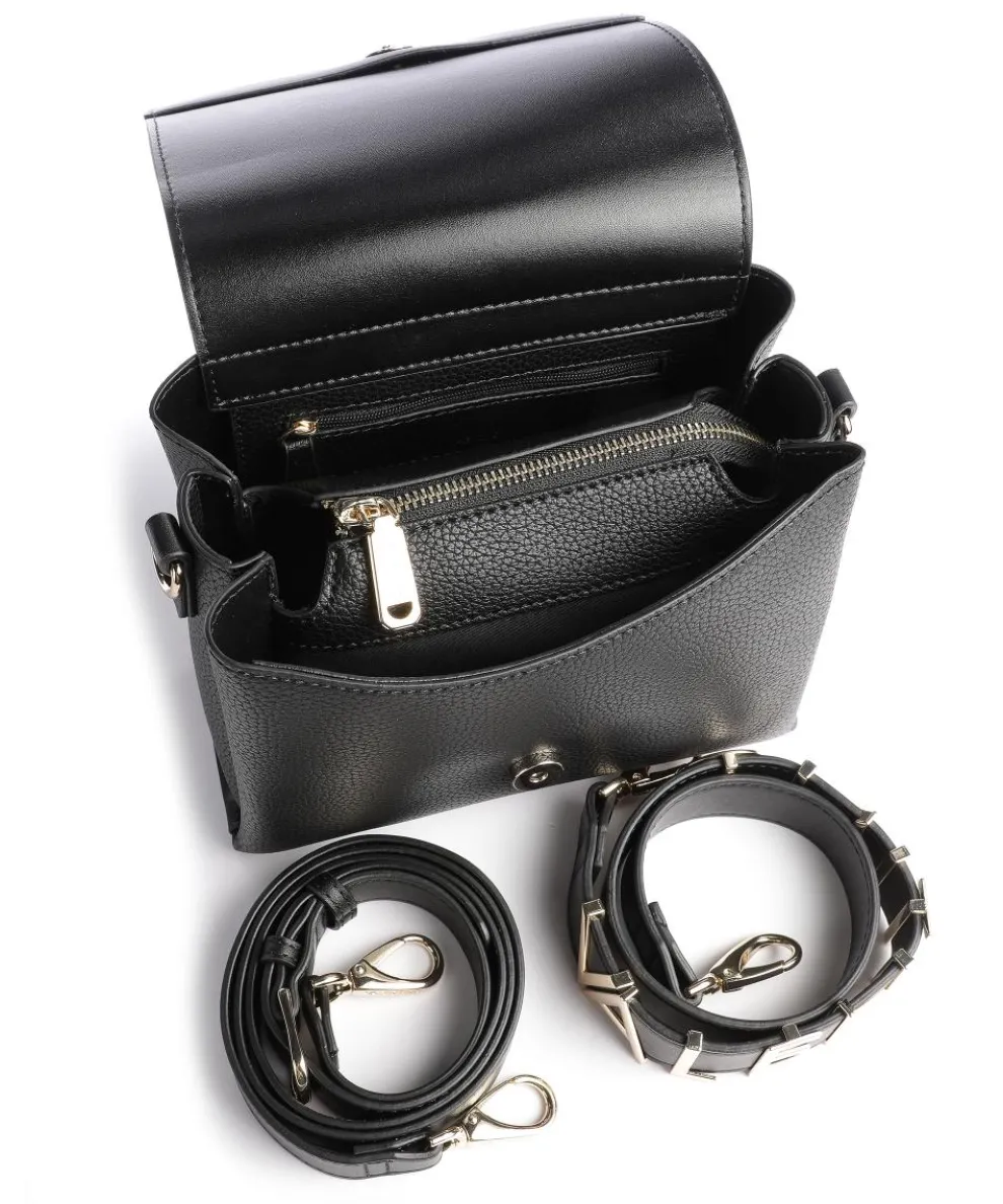 Alexia Umhängetasche Lederimitat schwarz