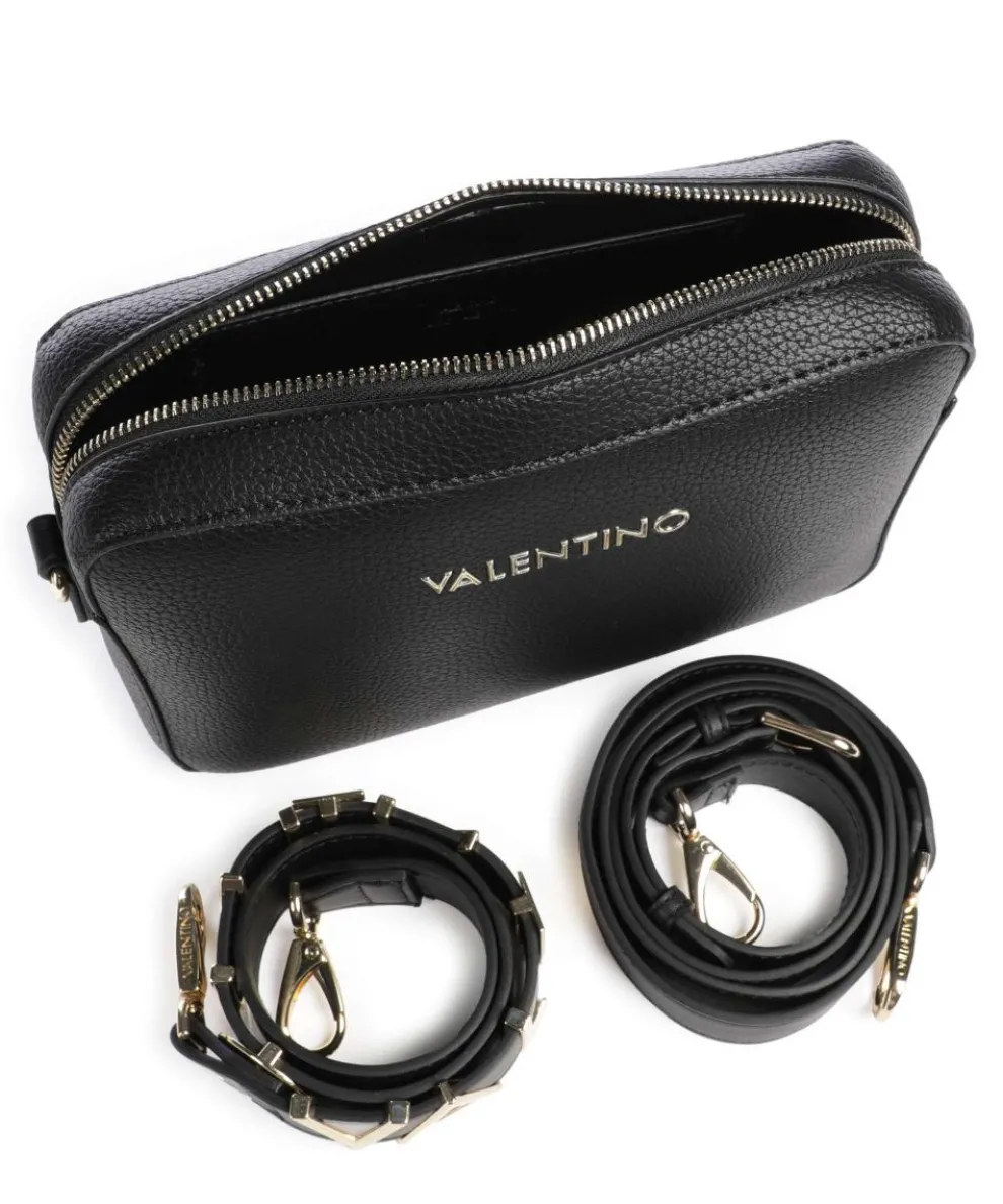 Alexia Umhängetasche Lederimitat schwarz