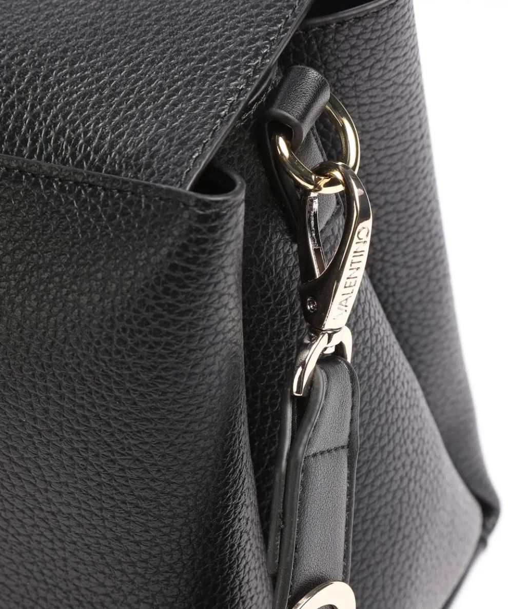 Alexia Umhängetasche Lederimitat schwarz