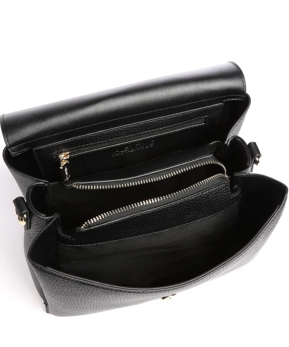 Alexia Umhängetasche Lederimitat schwarz