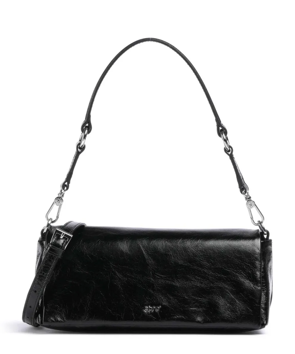 Alias Soft Mila Schultertasche Rindsleder schwarz