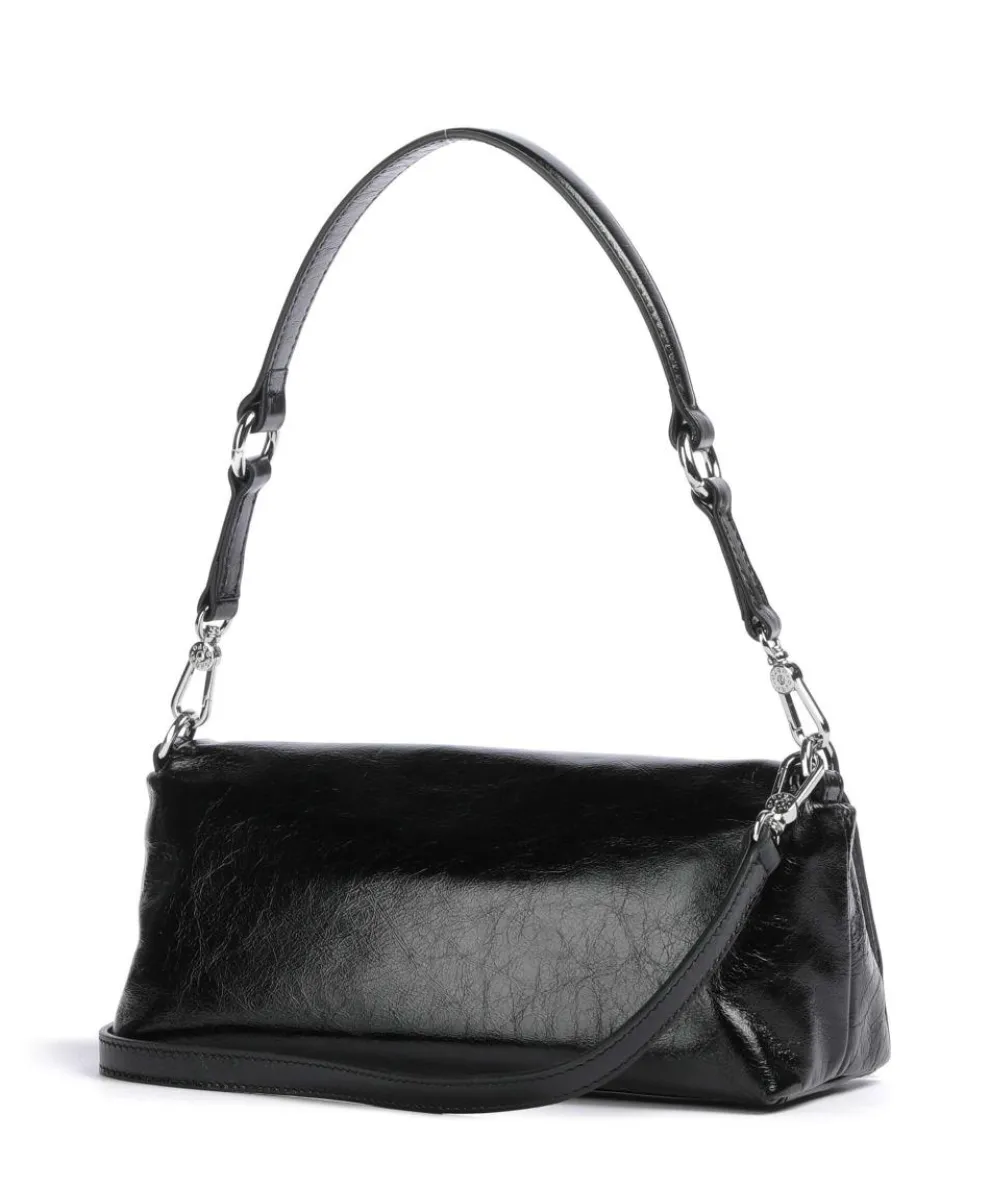 Alias Soft Mila Schultertasche Rindsleder schwarz