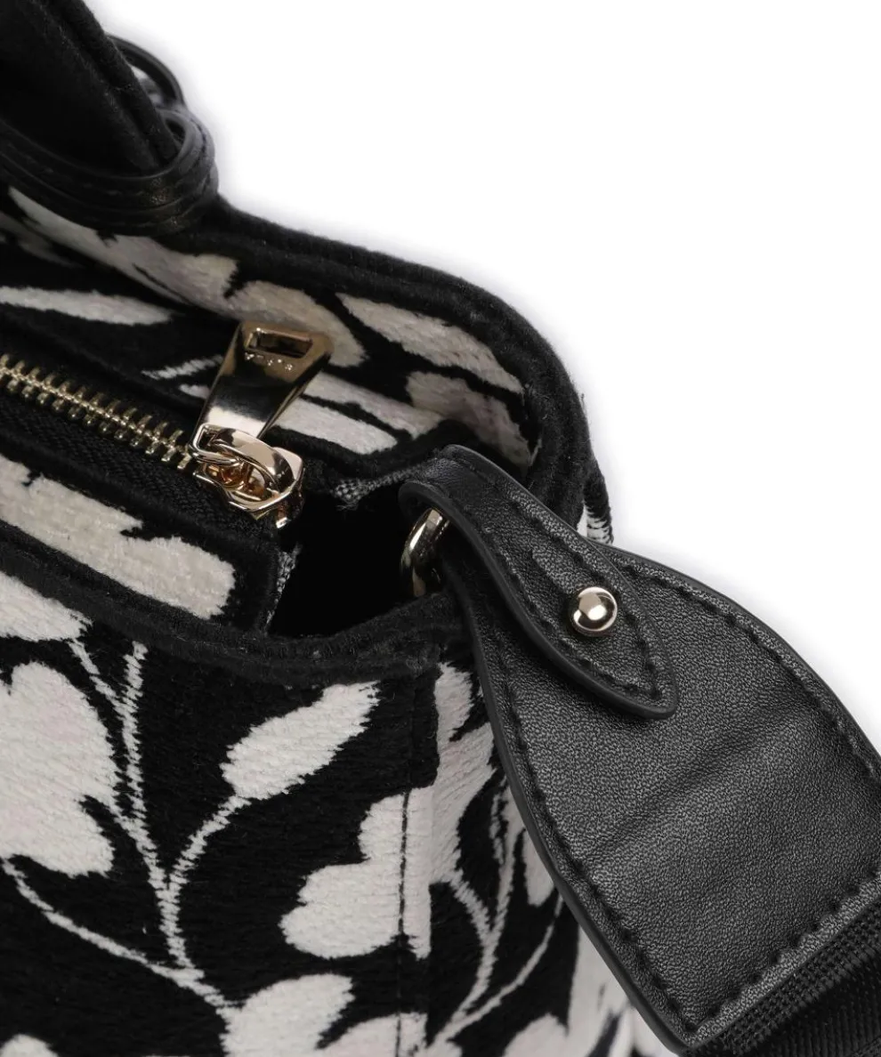 Alissa S Handtasche Textil schwarz/weiß