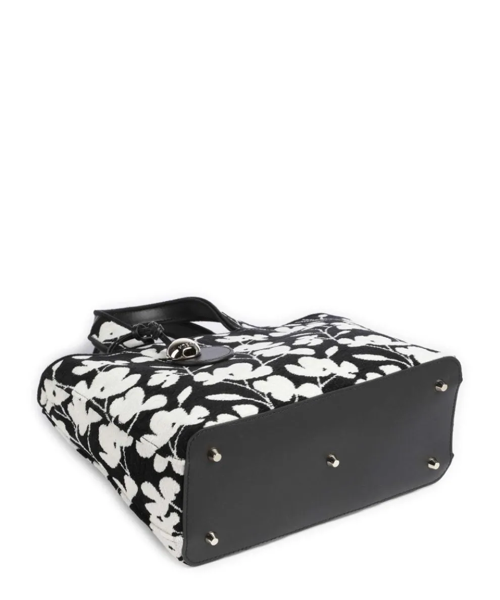 Alissa S Handtasche Textil schwarz/weiß