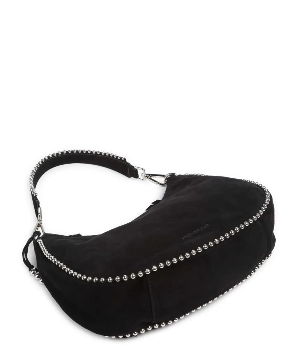 All About Beads Schultertasche Schafsleder schwarz