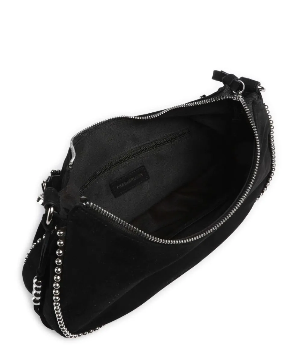 All About Beads Schultertasche Schafsleder schwarz