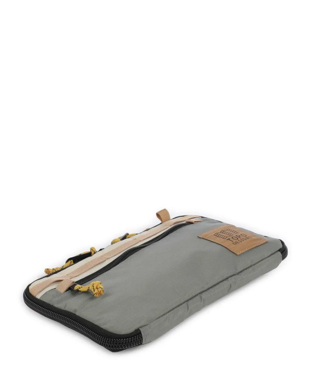 All Adventure Umhängetasche recyceltes Ripstop-Nylon grau