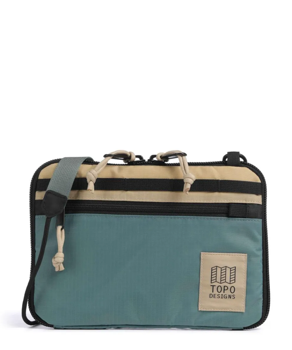 All Adventure Umhängetasche recyceltes Nylon mehrfarbig