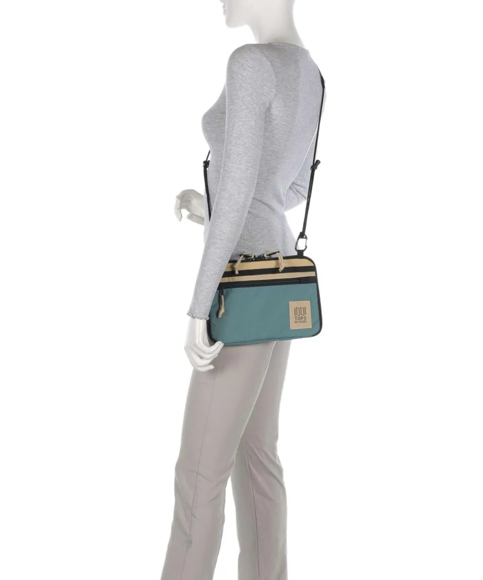 All Adventure Umhängetasche recyceltes Nylon mehrfarbig