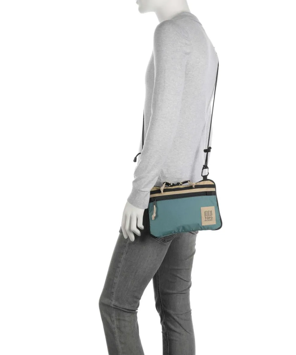 All Adventure Umhängetasche recyceltes Nylon mehrfarbig