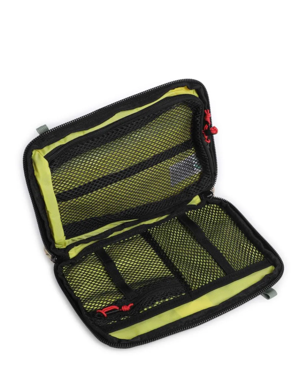 All Adventure Umhängetasche recyceltes Ripstop-Nylon braun