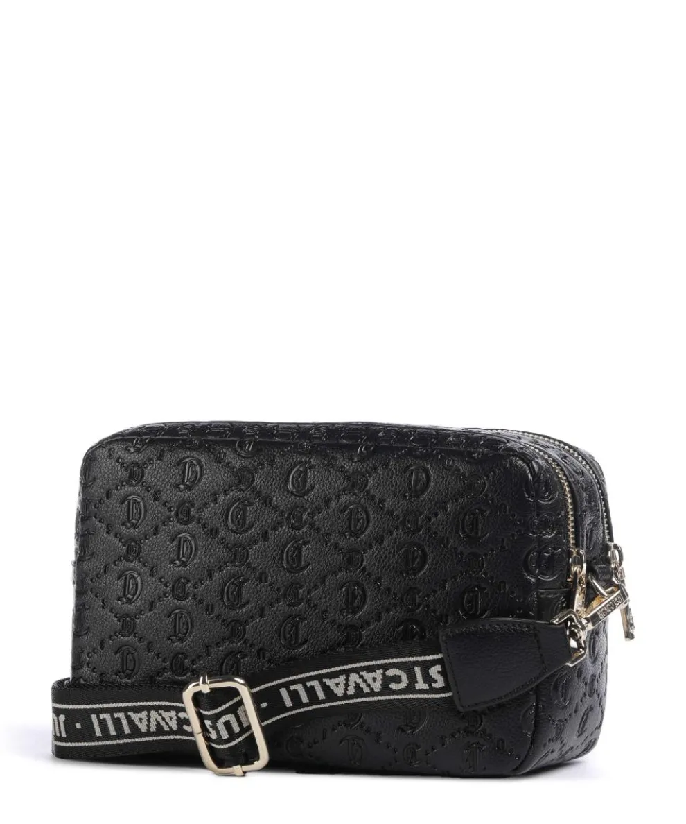 All Over Gothic Umhängetasche Lederimitat schwarz