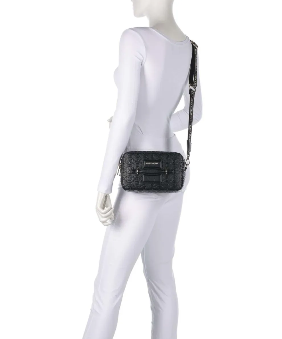 All Over Gothic Umhängetasche Lederimitat schwarz