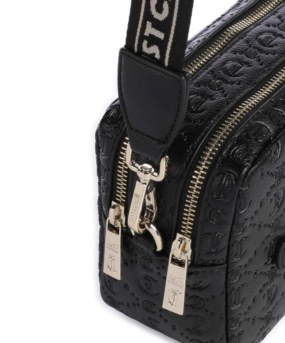 All Over Gothic Umhängetasche Lederimitat schwarz