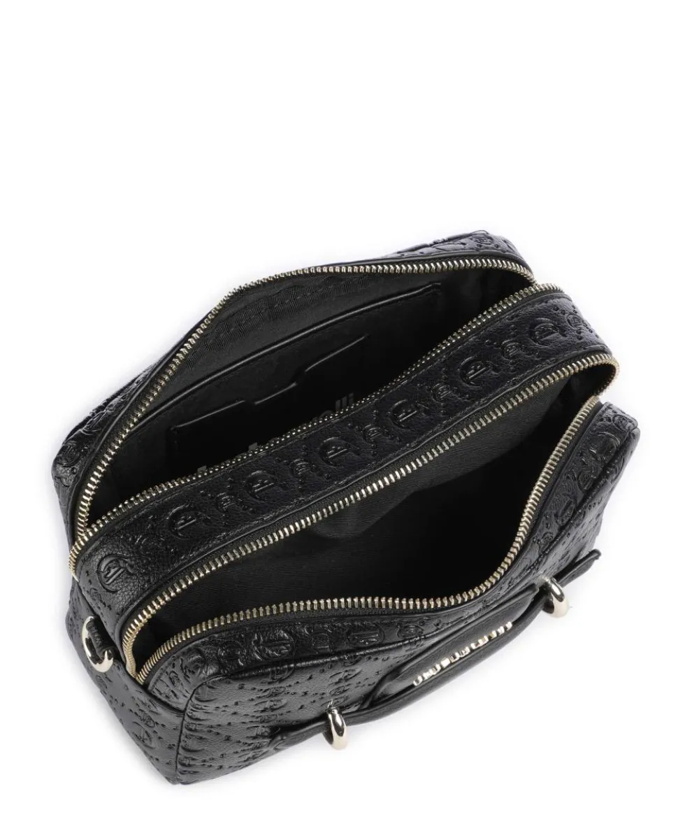 All Over Gothic Umhängetasche Lederimitat schwarz