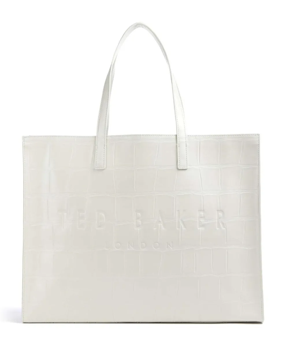 Allicon Shopper Lederimitat creme