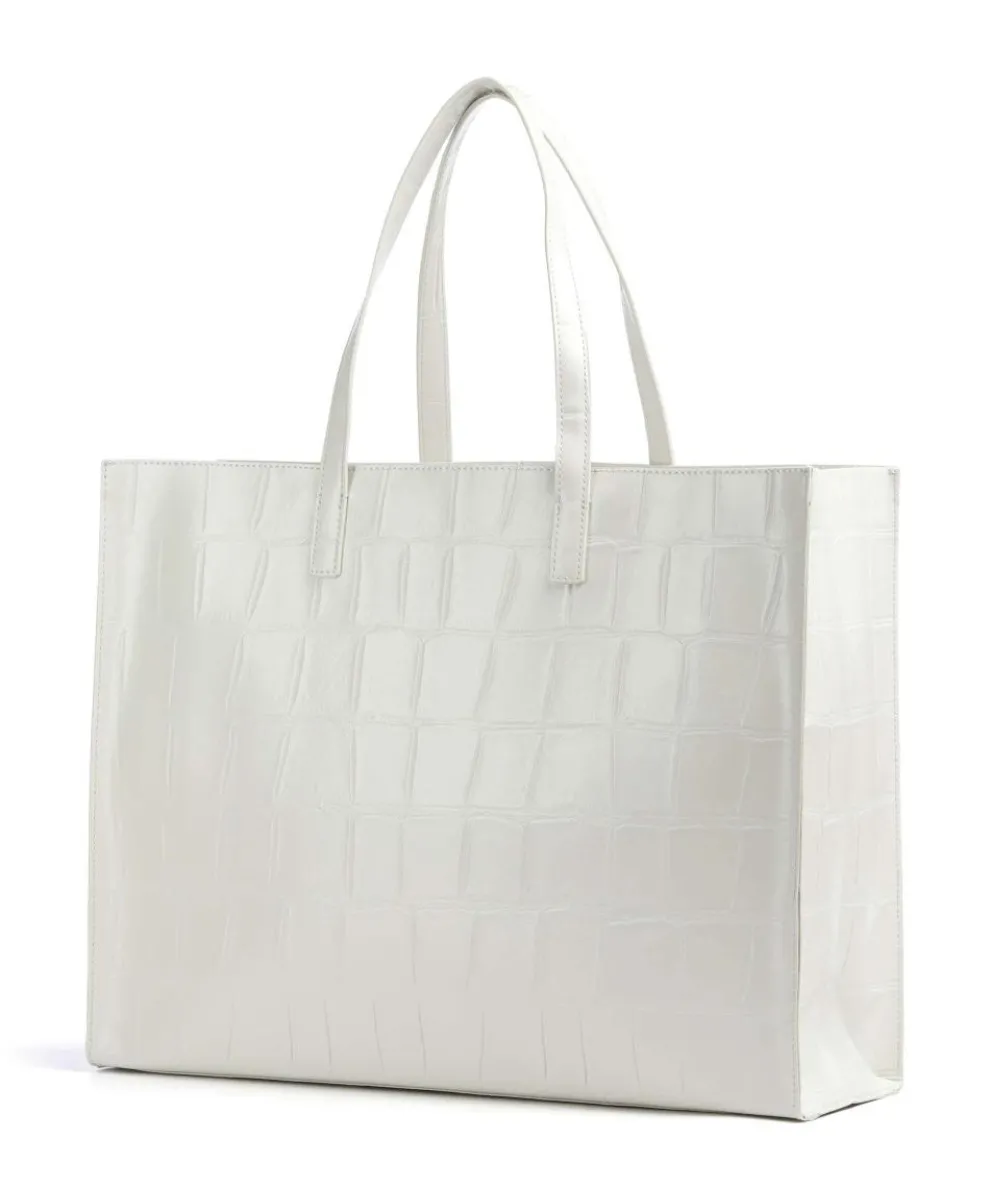 Allicon Shopper Lederimitat creme