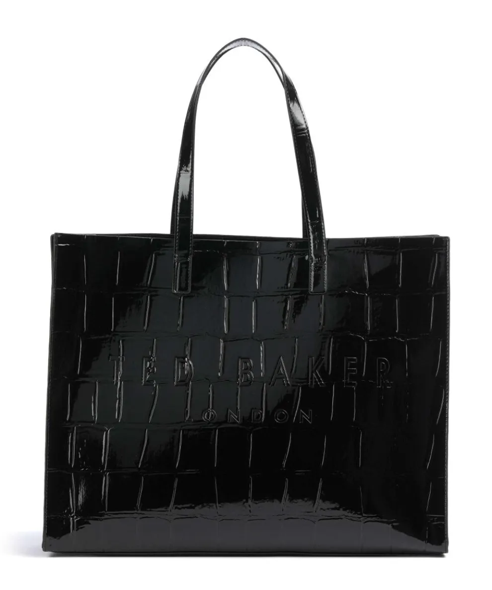 Allicon Shopper Polyurethane schwarz