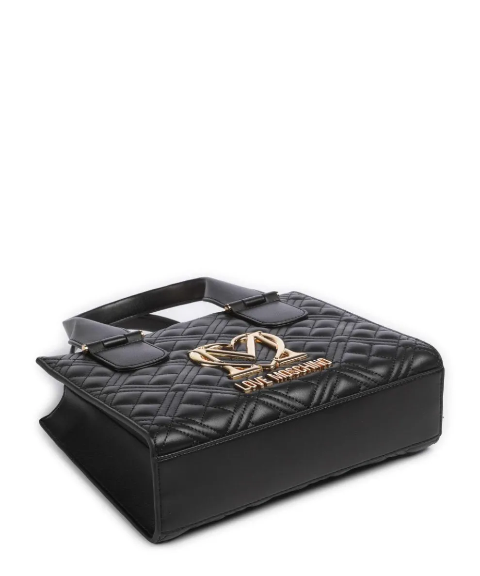 Allure Handtasche Lederimitat schwarz