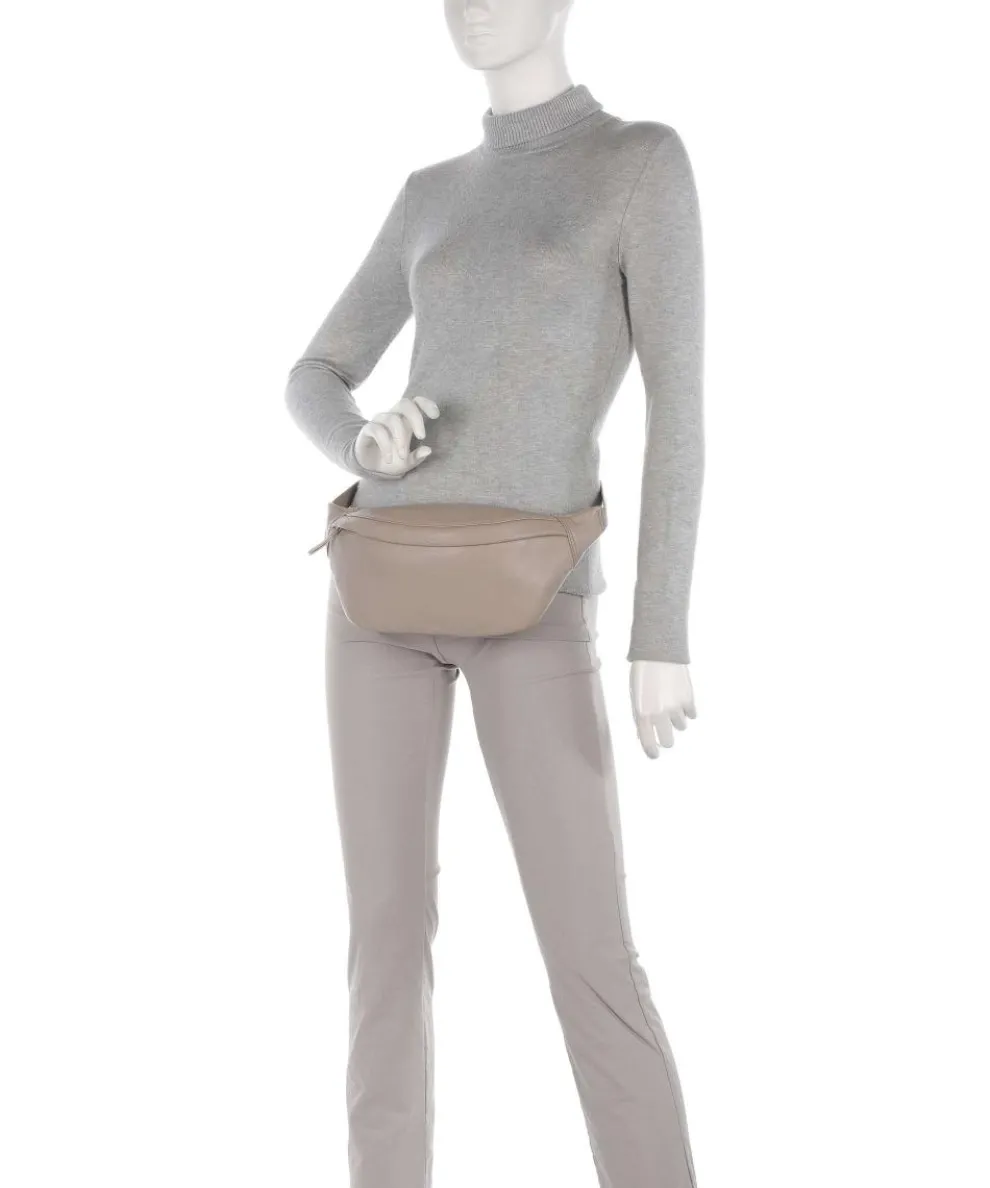 Alta Gürteltasche genarbtes Rindsleder beige
