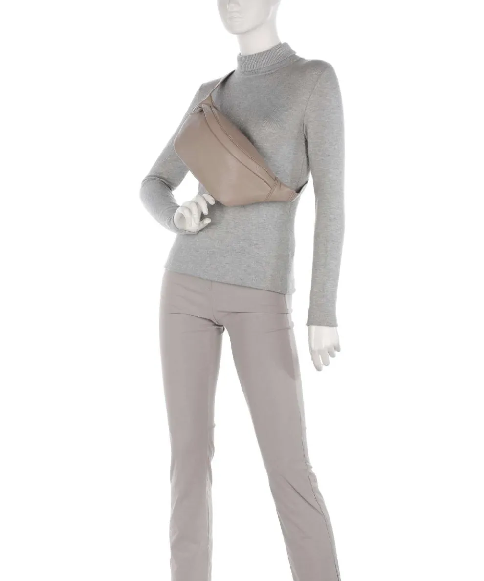 Alta Gürteltasche genarbtes Rindsleder beige