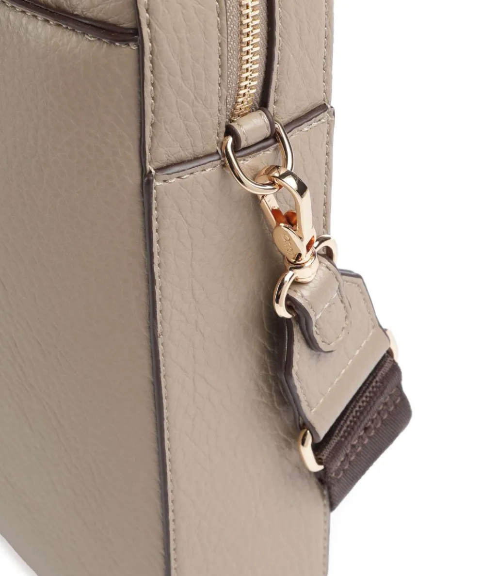 Manhattan M Aktentasche Lederimitat taupe