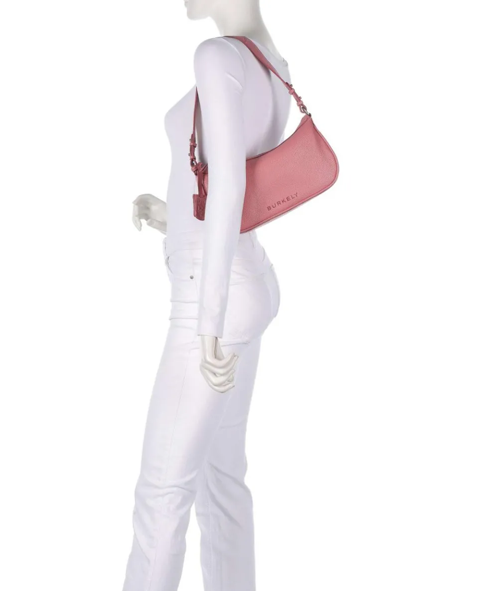 Always Alyx Schultertasche genarbtes Leder pink