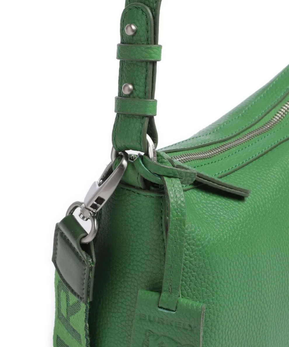 Always Alyx Schultertasche genarbtes Leder grün