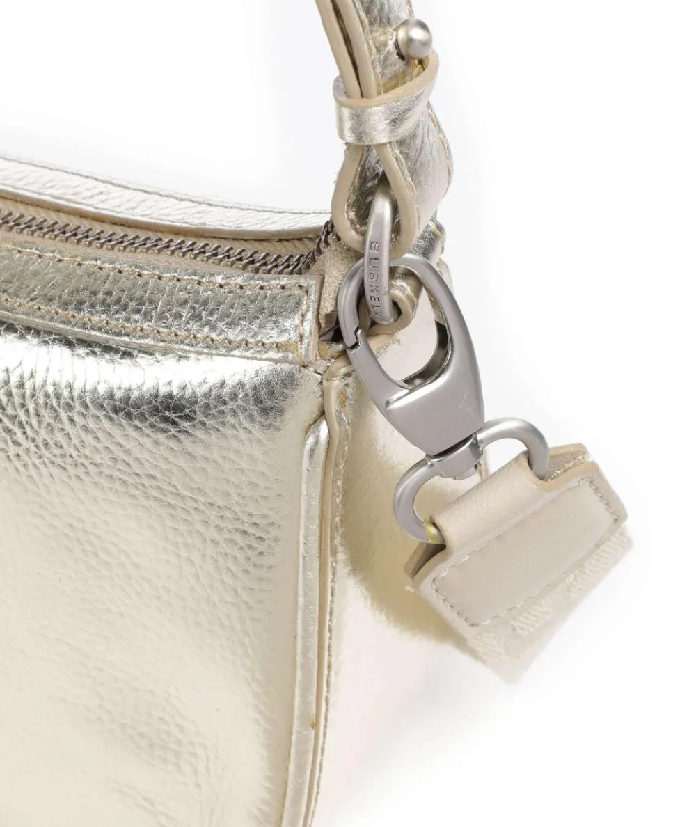 Always Ava Schultertasche genarbtes Rindsleder gold