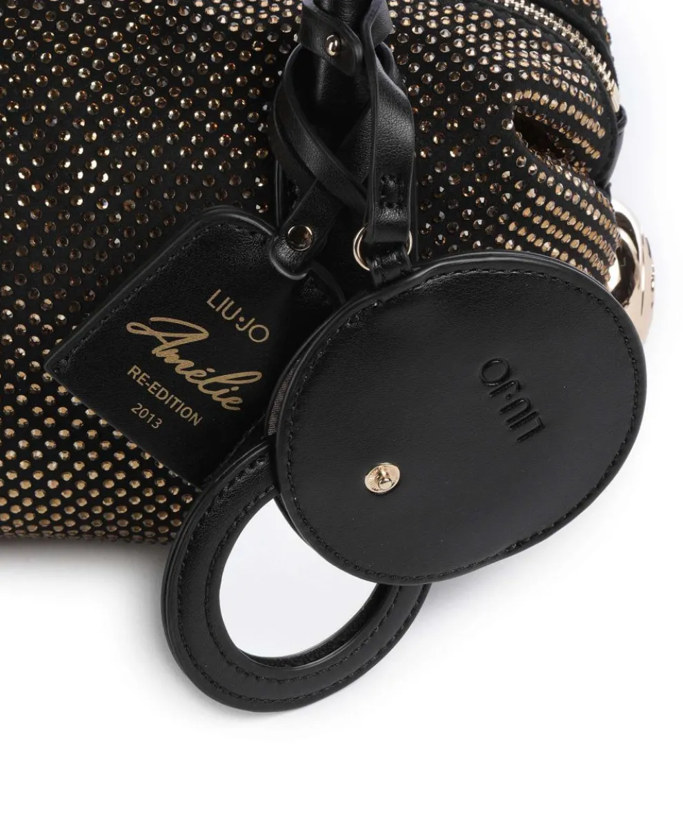 Amelie S Handtasche Textil schwarz