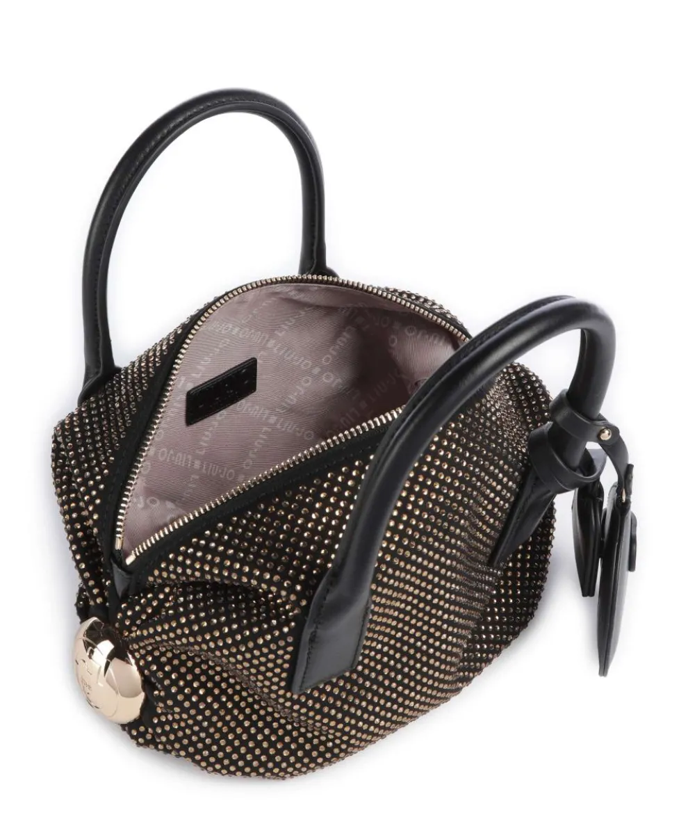 Amelie S Handtasche Textil schwarz