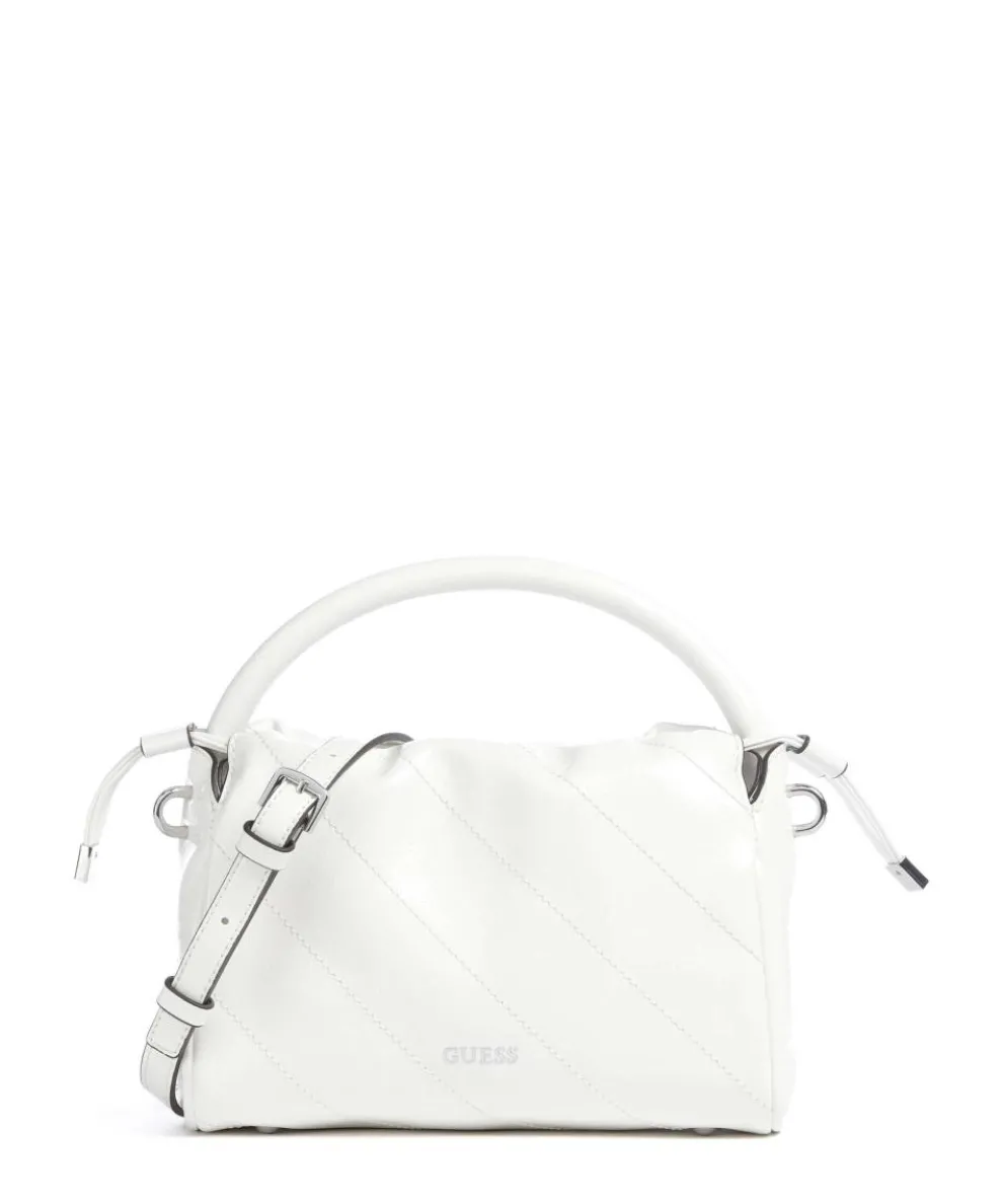 Amys Bucket bag Lederimitat weiß