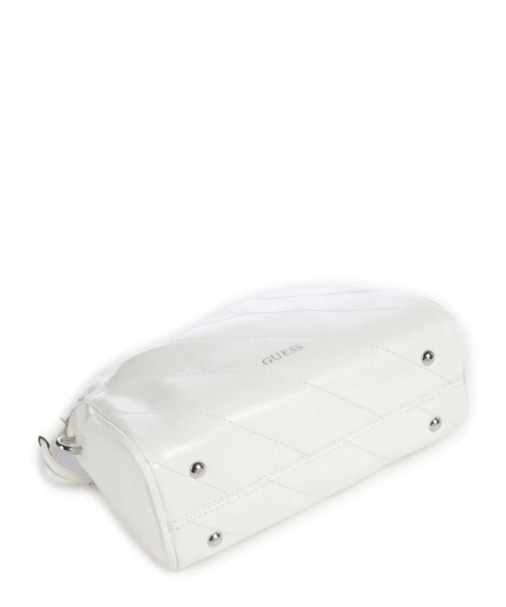 Amys Bucket bag Lederimitat weiß