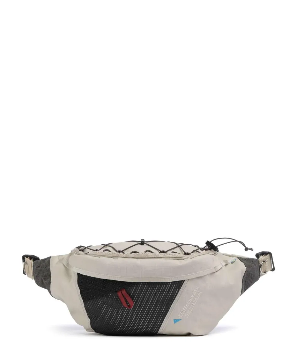 Fimmafäng 4.0 Gürteltasche recyceltes Polyamid hellgrau