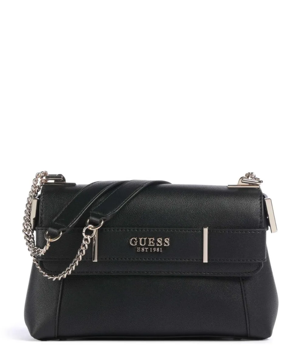 Anadela Schultertasche Lederimitat schwarz