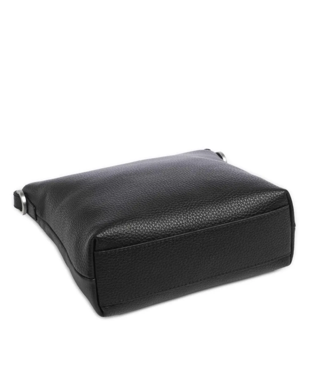 Andermatt Flavia Umhängetasche Leder schwarz