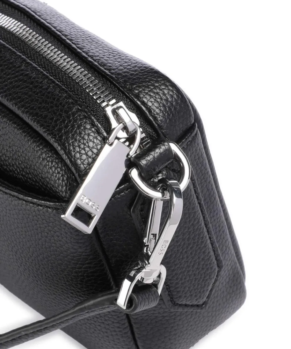 Anett Umhängetasche Lederimitat schwarz